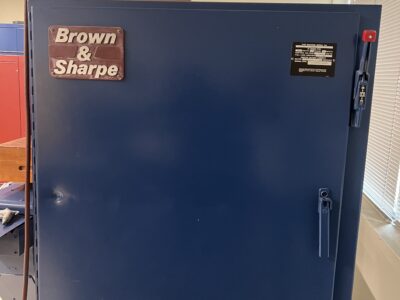 Brown & Sharpe 1024U Universal Cylindrical Grinder-3