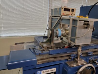 Brown & Sharpe 1024U Universal Cylindrical Grinder-9