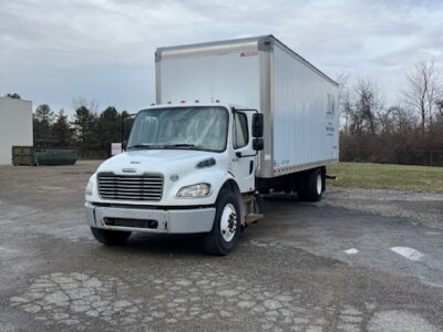 2018 Freightliner M2 106 24′ Box Truck-1