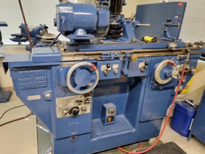 Brown & Sharpe 1024U Universal Cylindrical Grinder-7