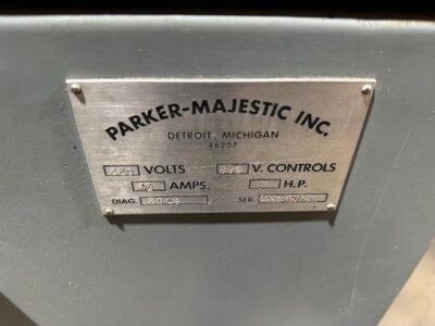 Parker Majestic No. 1 Internal Grinder-10