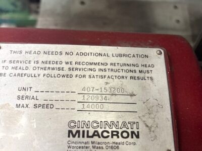 Heald Cincinnati Milacron 273A Universal Internal Grinder-2