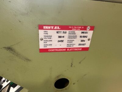 Monza / Officine Monzesi 510 CNC Centerless Grinder-9