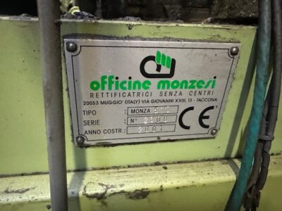 Monza / Officine Monzesi 510 CNC Centerless Grinder-10