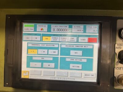 Monza / Officine Monzesi 510 CNC Centerless Grinder-12