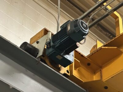 10 Ton Mt. Clemens Double Girder Top Running Overhead Crane-2