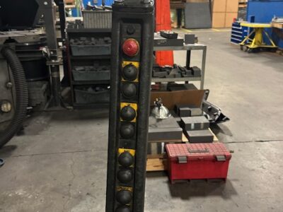 10 Ton Mt. Clemens Double Girder Top Running Overhead Crane-7