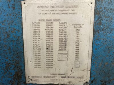 Norton 18″ x 120″ Plain OD Grinder-3