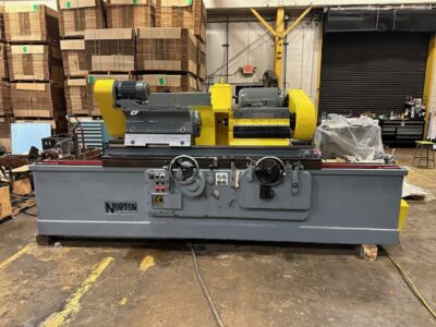 Norton 30″ x 96″ LCTU Heavy Duty Plain OD Grinder Reconditioned-1