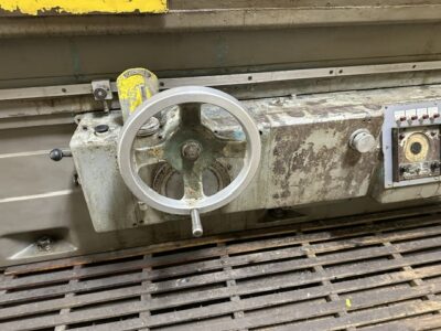 Mattison 24″ x 96″ Horizontal Spindle Reciprocating Surface Grinder-6