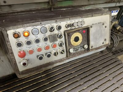 Mattison 30″ x 72″ Horizontal Spindle Reciprocating Surface Grinder-2